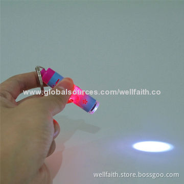 Personal customized LED keychainNew